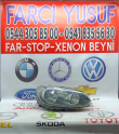 Oto Çıkma Parça / Volkswagen / Golf / Far & Stop / Sağ Ön Far / Çıkma Parça 
