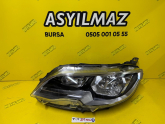 PEUGEOT 301 MAKYAJLI SOL FAR ORJİNAL