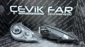 Oto Çıkma Parça / Porsche / Panamera / Far & Stop / Sol Ön Far / Çıkma Parça 