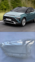 HYUNDAİ BAYON SOL ÖN FAR CAMI