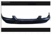 HYUNDAİ ACCENT ÖN TAMPON 2003-2006 *SİSSİZ*