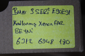 Oto Çıkma Parça / Bmw / 3 Serisi / Far & Stop / Far Beyni / Sıfır Parça 