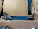 VOLKSWAGEN PASSAT B8 2015-2023 R-LINE ARKA SPOYLER ÇİFT EGZOZ