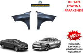 RENAULT FLUENCE SOL/SAĞ ÖN ÇAMURLUK SIFIR ADET FİYAT  631011341R-