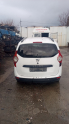 Dacia Lodgy bagaj kapağı