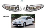 FLUENCE 2013+MERCEKLİ KROM ÇERCEVELİ SAĞ/SOL FAR SIFIR ADET FİYAT