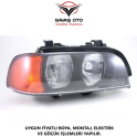 BMW 5 E39 ÖN FAR SARI SAĞ SOL 1995 1996 1997 1998 / TAİWAN