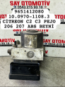 9651412080 10.0970-1108.3 CİTREON C2 C3 PEJO 206 207 ABS BEYNİ