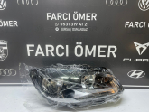 VOLKSWAGEN CADDY 2010-15  SAĞ ÖN FAR SIFIR