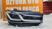 Oto Çıkma Parça / Bmw / 5 Serisi / Far & Stop / Sağ Ön Far / Çıkma Parça 