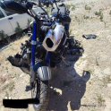 Hasarlı Yamaha Tenere 1200