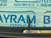 Oto Çıkma Parça / Fiat / Palio / Oto Cam / Arka Cam / Çıkma Parça 