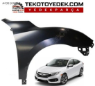 CİVİC FC5 ÖN ÇAMURLUK SAĞ SOL 2016 2017 2018 2019 2020 2021