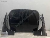 BMW 5 SERİSİ F10 HATASIZ KAPUT SİYAH ÇAMURLUK A668 BOYA KOD