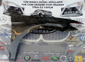 VOLKSWAGEN PASSAT B 8 ORJİNAL CIKMA SAĞ CAMURLUK b