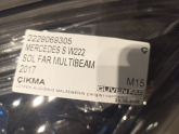 Oto Çıkma Parça / Mercedes / S Serisi / Far & Stop / Sol Ön Far / Çıkma Parça 