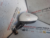Citroen c4 sol dış dikiz aynası (kör noktalı katlanır)