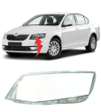 SKODA OCTAVİA A7 SIFIR SOL FAR CAMI 2014-2017