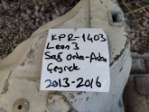KPR1403 LEON 3 SAĞ ORTA DİREK MARŞPİYEL SACI 2013 2016