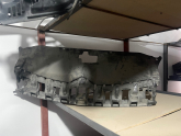 CİTROEN C4 TAMPON ÜST PLASTİK PANEL ORJİNAL ÇIKMA