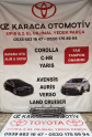 Oto Çıkma Parça / Toyota / Hilux / Kaporta & Karoser / Panjur / Çıkma Parça 