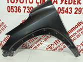Oto Çıkma Parça / Toyota / Corolla / Kaporta & Karoser / Sol Ön Çamurluk / Çıkma Parça 