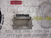 9800613380-V34.3 PEUGEOT 206 Orijinal Çıkma Motor Beyni