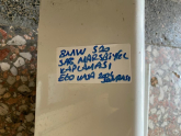 Oto Çıkma Parça / Bmw / 5 Serisi / Kaporta & Karoser / Marşpiyel Sacı / Çıkma Parça 