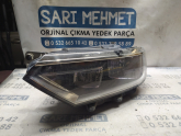 Oto Çıkma Parça / Volkswagen / Passat / Far & Stop / Sol Ön Far / Çıkma Parça 