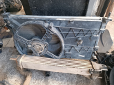 Fiat Fiorino 1.3 dizel ön radyatör seti panel fan