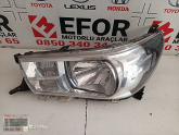 Oto Çıkma Parça / Toyota / Hilux / Far & Stop / Sol Ön Far / Çıkma Parça 