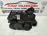 TİGUAN ÇIKMA ORJİNAL SOL ÖN KAPI KİLİDİ 5NB 837 015 E