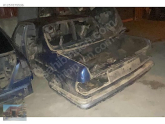 MERCEDES W126 SE KASA TAVAN ARKA KOMPLE OKSİTSİZ TEMİZ