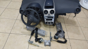 OPEL CORSA D ORJİNAL TORPİDO AİRBAG SET