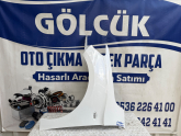 Citroen C-Elysee Sol Ön Çamurluk ORJİNAL