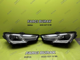 AUDİ A4 B9 Z TAKIM FAR ORJİNAL 2017-