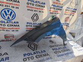 Seat Leon ön sol çamurluk Orjinal göçük hasarlı füme 2013-18