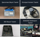 Oto Çıkma Parça / Peugeot / 504 / Beyin / Şanzıman Beyni / Çıkma Parça 