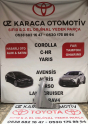 Oto Çıkma Parça / Toyota / Corolla / Kaporta & Karoser / Sağ Ön Çamurluk / Çıkma Parça 