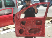 Oto Çıkma Parça / Opel / Corsa / Kaporta & Karoser / Sol Ön Kapı / Çıkma Parça 