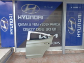 HYUNDAİ ELANTRA 2016-2019 SOL ARKA KAPI SIFIR YAN SANAYİ YEDEK PA