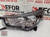 TOYOTA HİLUX SIFIR SOL FAR 21-23 OEM NO: 81150-0KL01