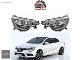 Oto Çıkma Parça / Renault / Megane / Far & Stop / Sol Ön Far / Sıfır Parça 