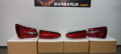 4K5945223-224-075-076 AUDİ A6 20>> LEDLİ STOP TAKIMI