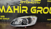 Volvo XC60 2014-17 sol orijinal far çikma 8 söket