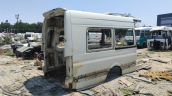 volkswagen crafter sağ yan panel extra uzun