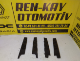 RENAULT MEGANE 4 KAPI DİREK ÇITALARI PİANOBLACK SAĞ SOL ÖN ARKA