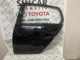 Oto Çıkma Parça / Volkswagen / Golf / Kaporta & Karoser / Sol Arka Kapı / Çıkma Parça 