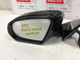 MERCEDES W222 S SERİ SOL DİKİZ AYNASI KAMERALI A2228106700