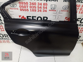 Oto Çıkma Parça / Honda / Civic / Kaporta & Karoser / Sağ Arka Kapı / Sıfır Parça 